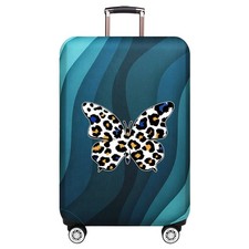 Printed Elastic Travel Luggage