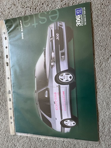 Peugeot 306 estate range orig - estate,