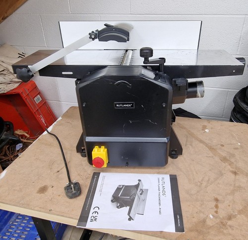 Rutlands 200mm planer - rutlands,