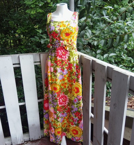 Vtg handmade 60s 70s mod - handmade,