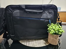 Dell Briefcase 15 Notebook Laptop Shoulder Bag (01MM45) Black BNWT