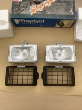 Raydyot Halogen Driving Lamps 1980’s