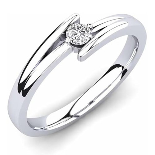 14k white gold - 14k, finish