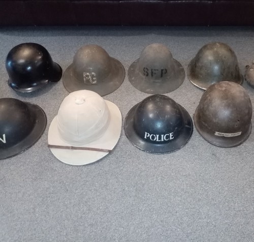 Ww2 army helmet collection - ww2,