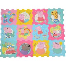 Peppa Pig 12 piece EVA Playmat