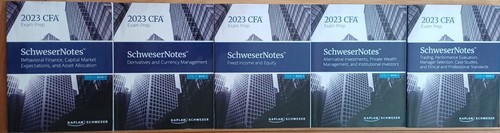 2023 cfa exam prep - exam,