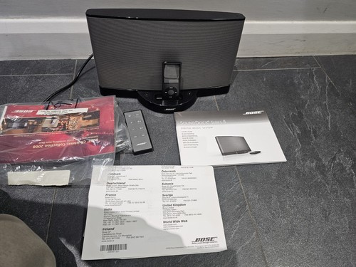 Bose sounddock ipod - bose,