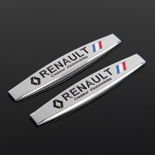 2pcs metal car styling side - 2pcs,