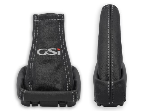 Gear handbrake gaiter leather - gear,