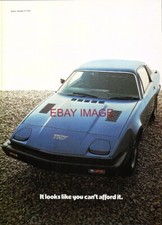 1976 TRIUMPH 'TR7' Sports