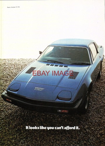 1976 triumph tr7 sports - 1976,