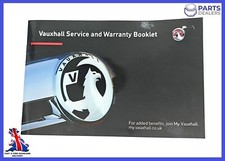 GENUINE VAUXHALL SERVICE