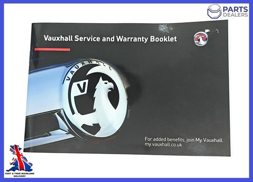 Genuine vauxhall service - genuine,