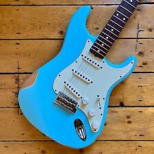 Fender Custom Shop '62 1962 Reissue Stratocaster Relic 2022 Daphne Blue