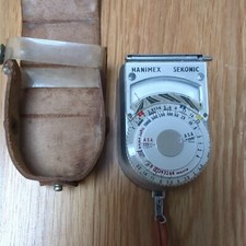 Vintage Hanimex Sekonic Light