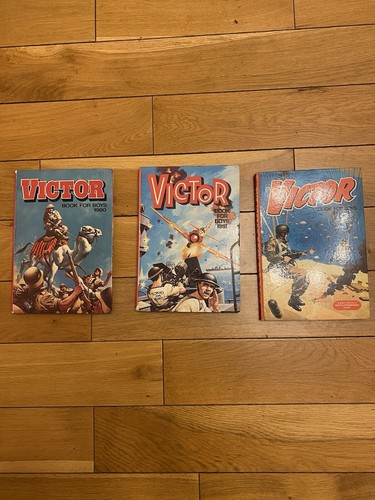 Victor book for - victor, 1980