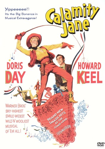 Calamity jane dvd value - calamity,