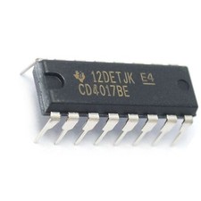 10PCS CD4017BE CD4017 CMOS