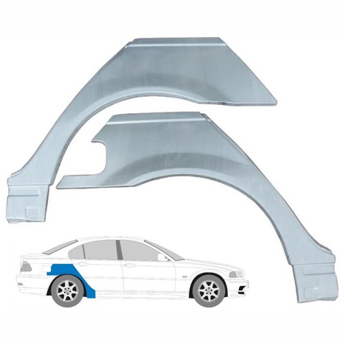 Bmw e46 1998 2005 rear - 1998-2005,