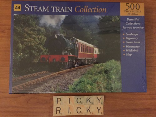 Steam train collection 500 - aa,