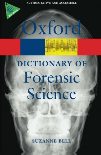 Dictionary forensic - of,