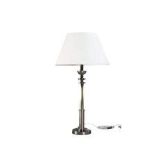 Ralph Lauren Silver Table Lamp