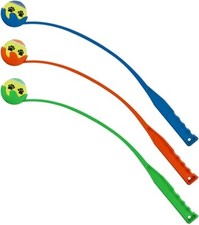 YSAMAX Ball Launcher for Dogs, Free Ball Thrower, Dog Pick Up and Throw Play