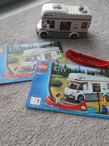 Lego city camper van - lego,