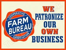 Farm Bureau We Patronize Our