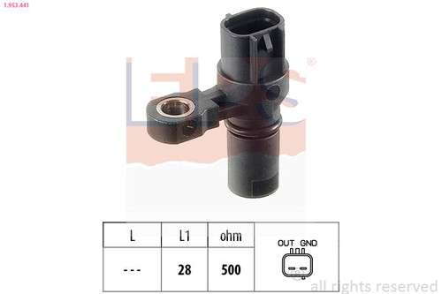 Eps 953 441 rpm sensor - eps,