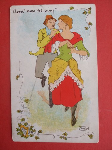 Old ireland irish comic - irish,