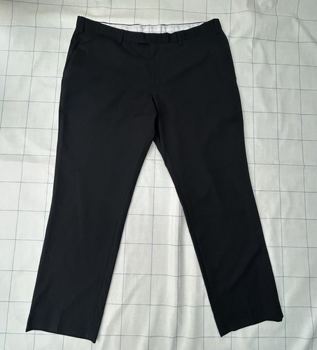 Men black tailored - black,