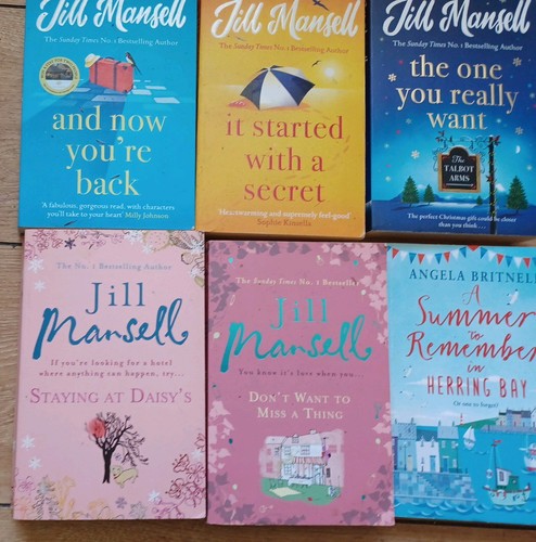 Jill mansell etc paperback - jill,