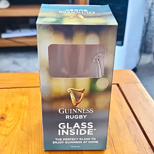 Guinness rugby stout - stout, pint