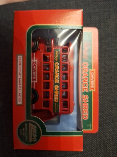Lledo buses chivers - lledo, orange
