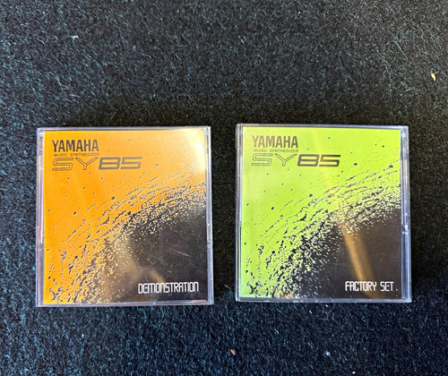 Yamaha sy85 mf2 factory - sy85, mf2-dd
