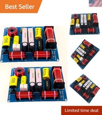 2PCS 300W 3-Way Speaker