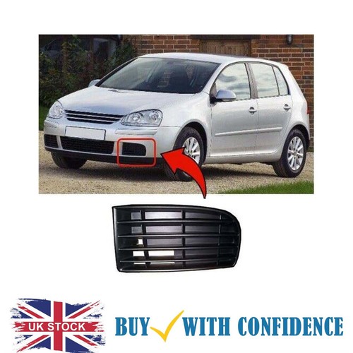 Front bumper fog grille - no,