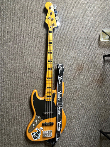 Fender squier jazz bass - squier,