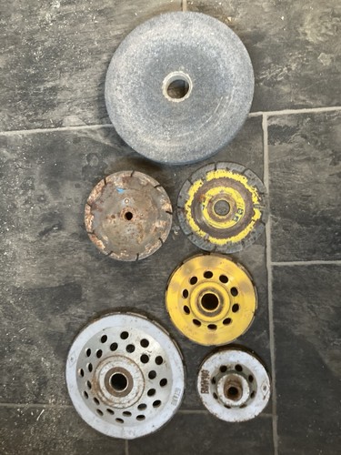 Stone polishing discs - stone,