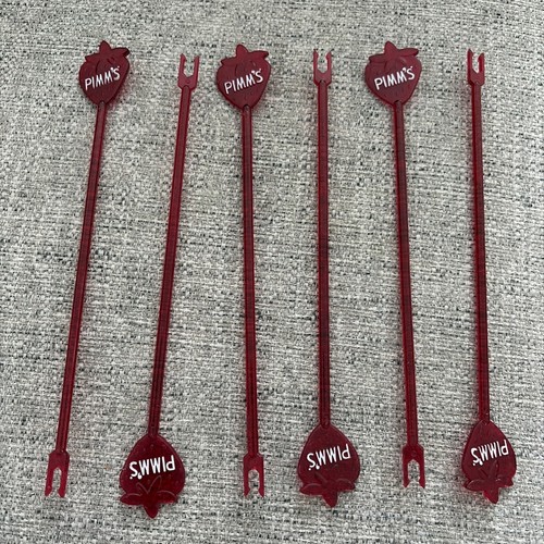 Pimm stirrers 6 - , swizzle