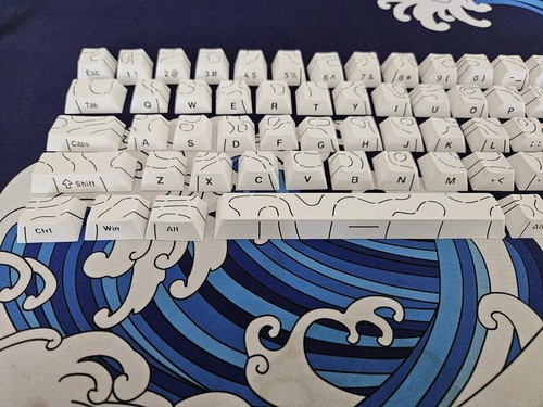 Keycaps for custom - 68,