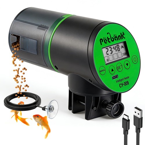 Petbank automatic fish feeder - automatic,