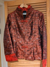 Chinese brocade tang jacket - chinese,