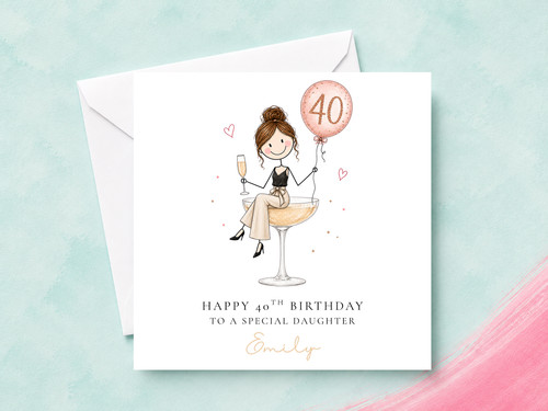 Personalised 40th birthday - personalised,