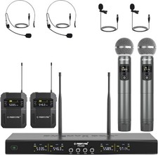 4-Channel Wireless Microphone