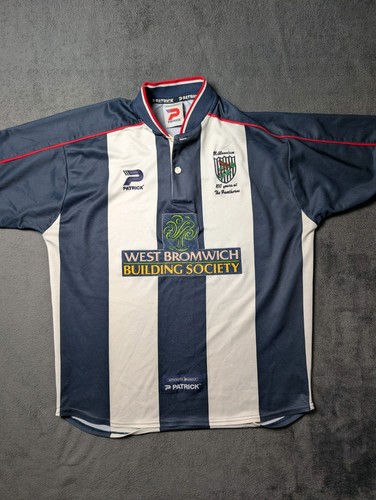 Vintage west bromwich albion - bromwich,