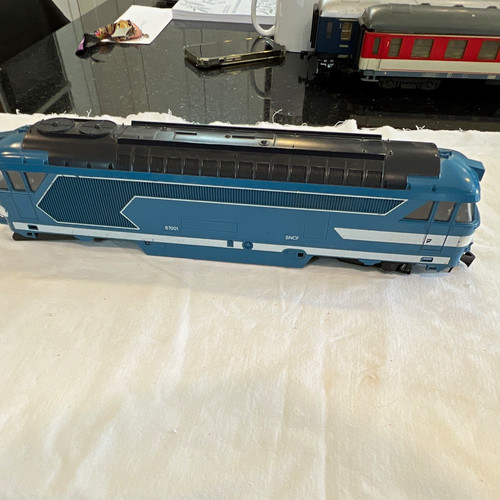 Lima gauge sncf 67001 - o,
