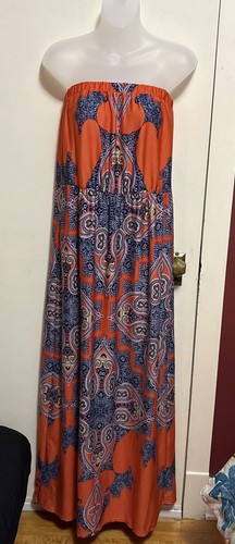 Maxi dress large - dress, sz