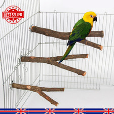 Wood Bird Cage Perch Stick